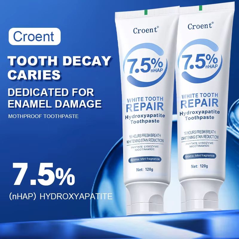 Calcium Hydroxide Repair Toothpaste