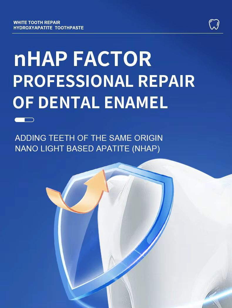 Calcium Hydroxide Repair Toothpaste 3