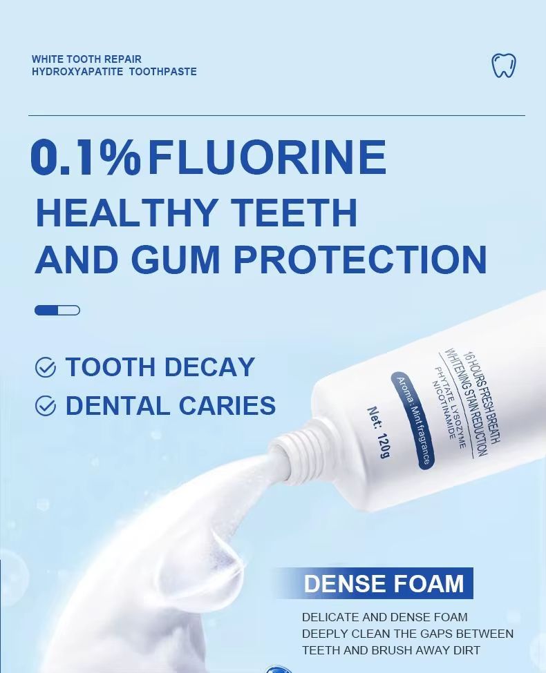 Calcium Hydroxide Repair Toothpaste 6