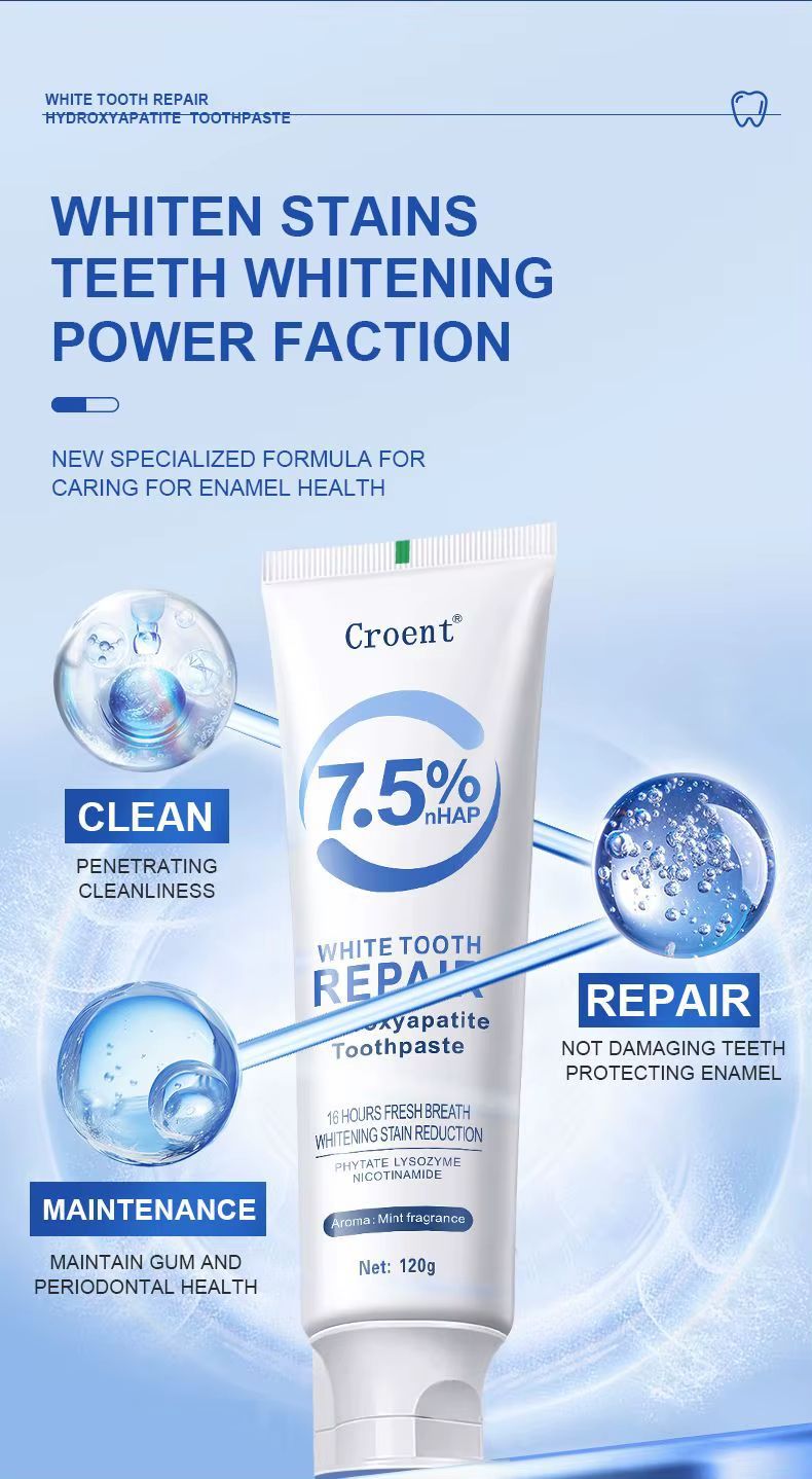 Calcium Hydroxide Repair Toothpaste 9