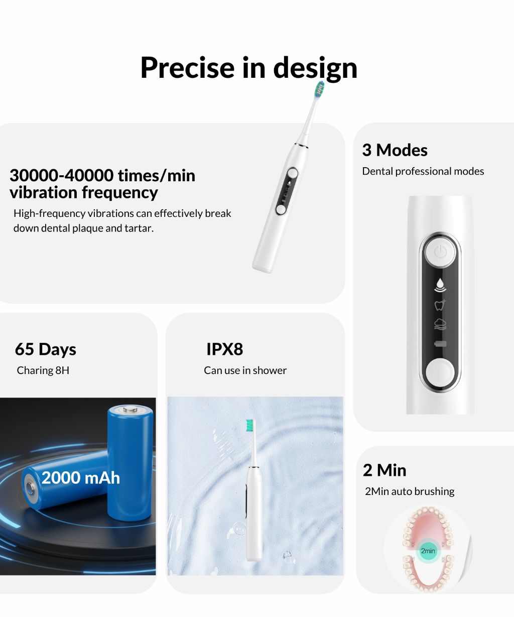 Smart Electric Toothbrush 6
