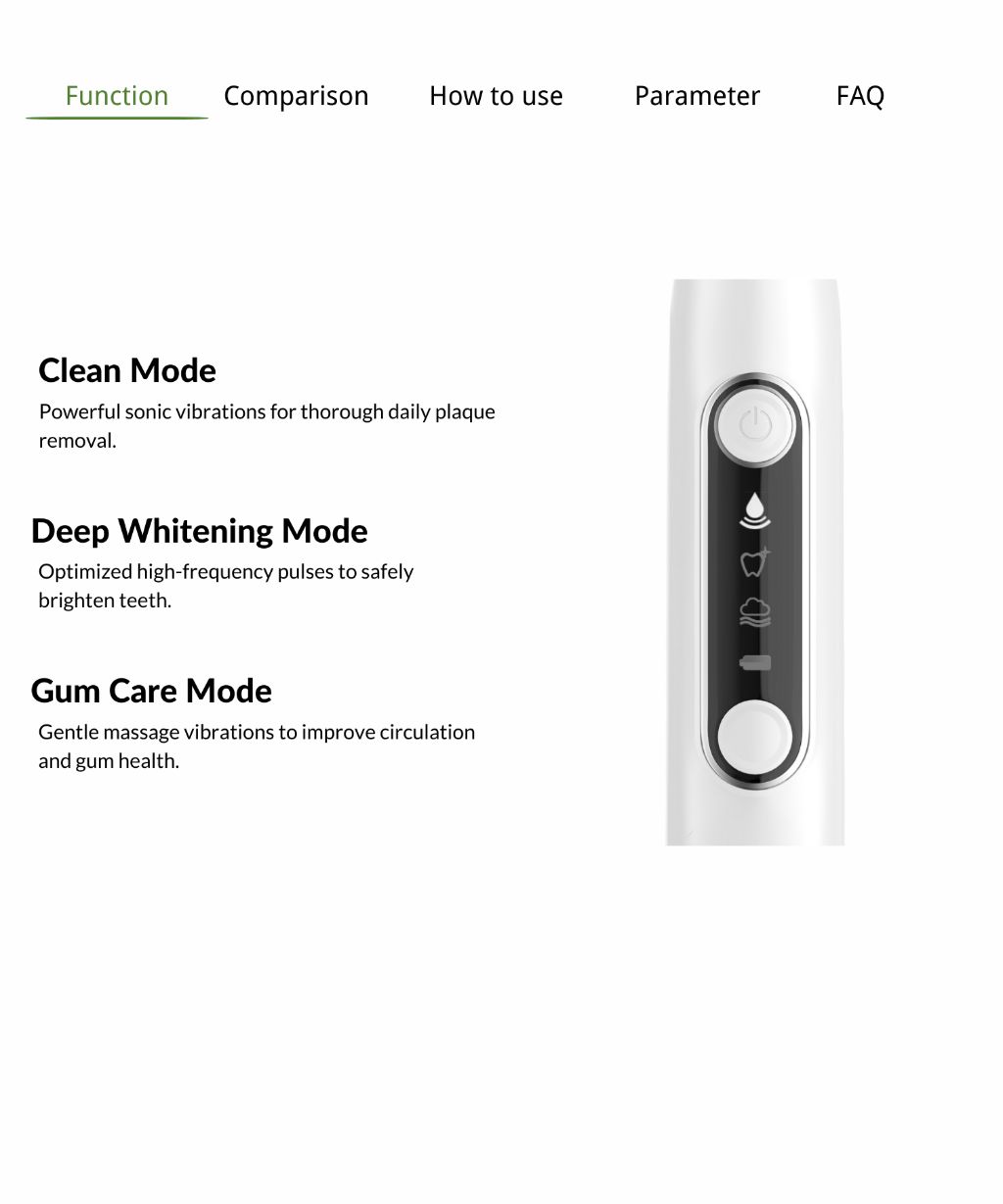 Smart Electric Toothbrush 8