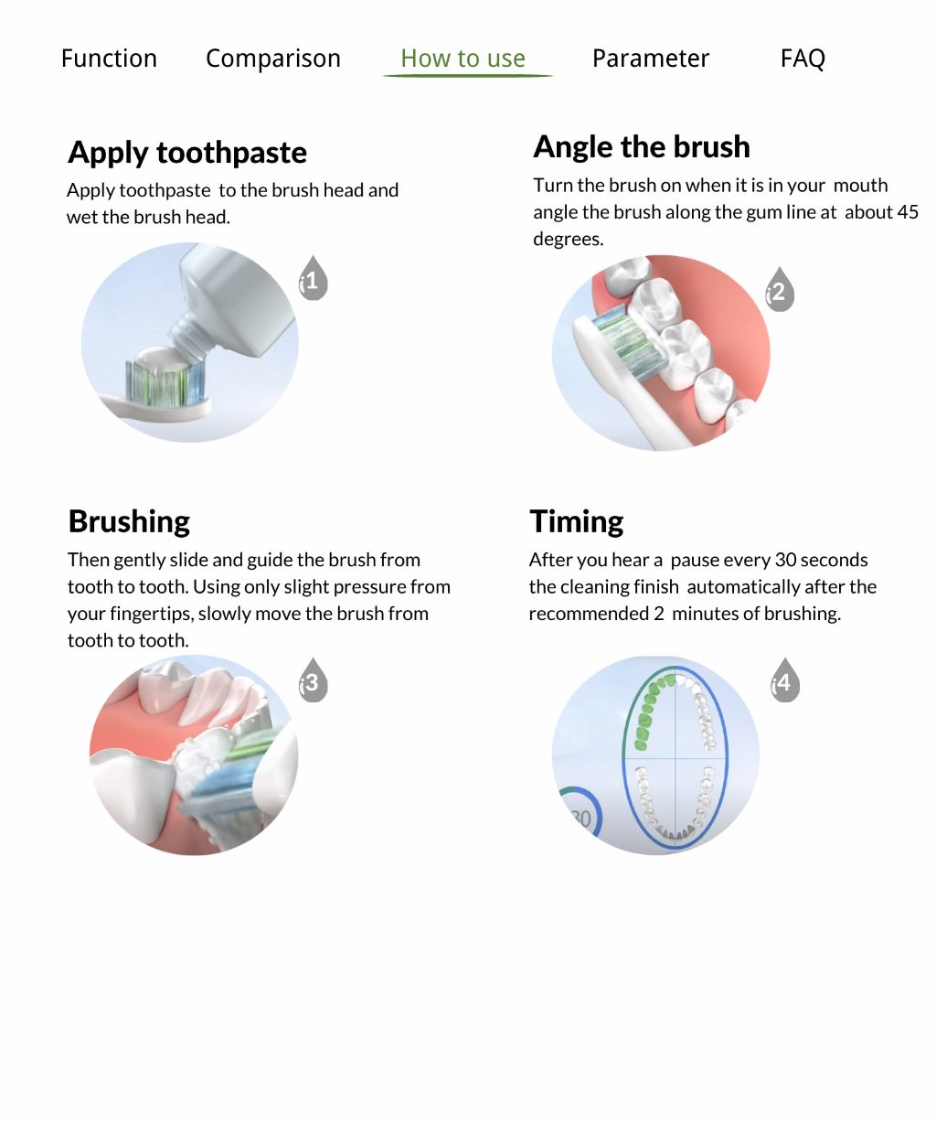 Smart Electric Toothbrush 10