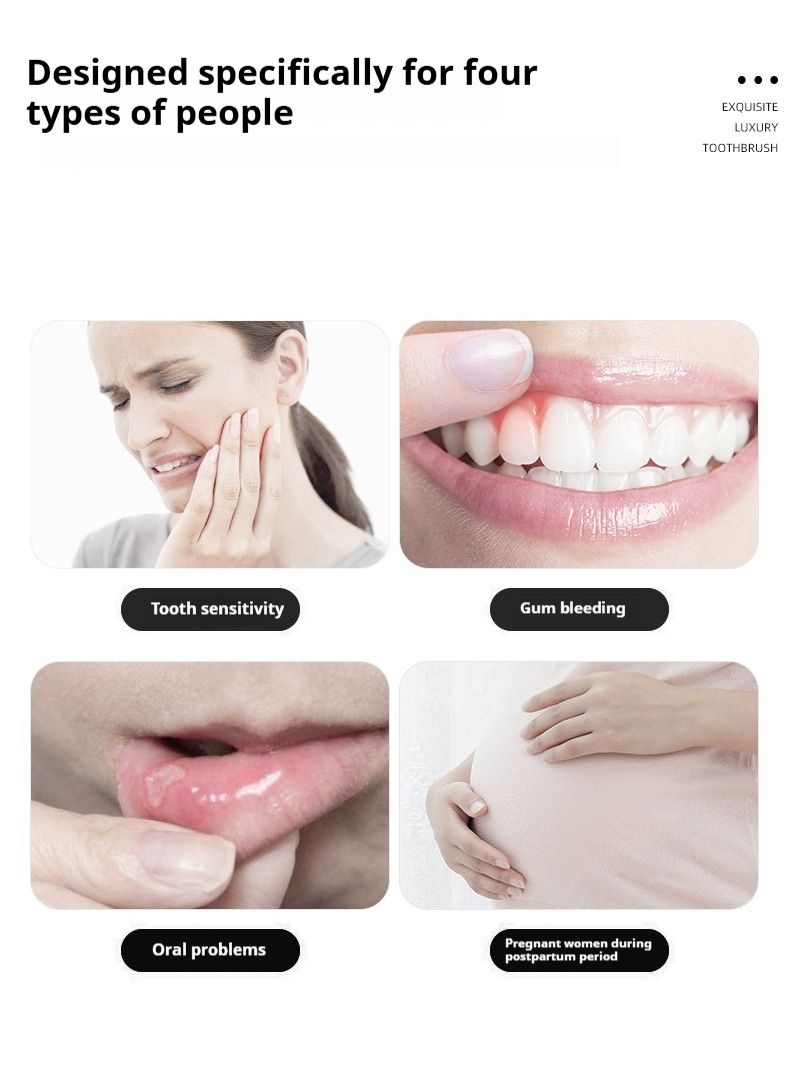 Metal Coated Toothbrush 5