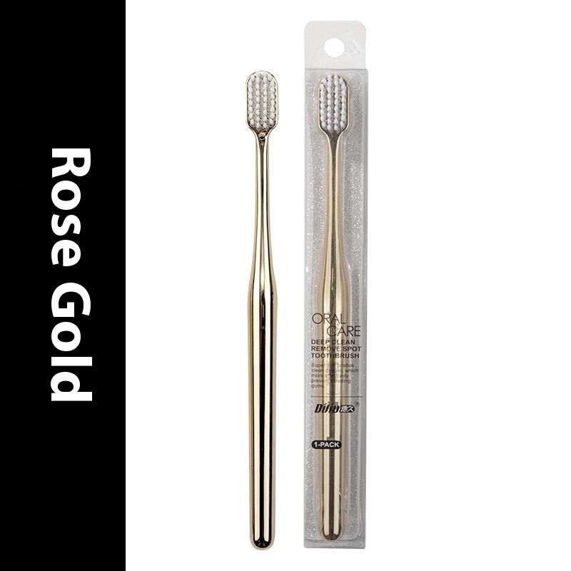 Metal Coated Toothbrush 8