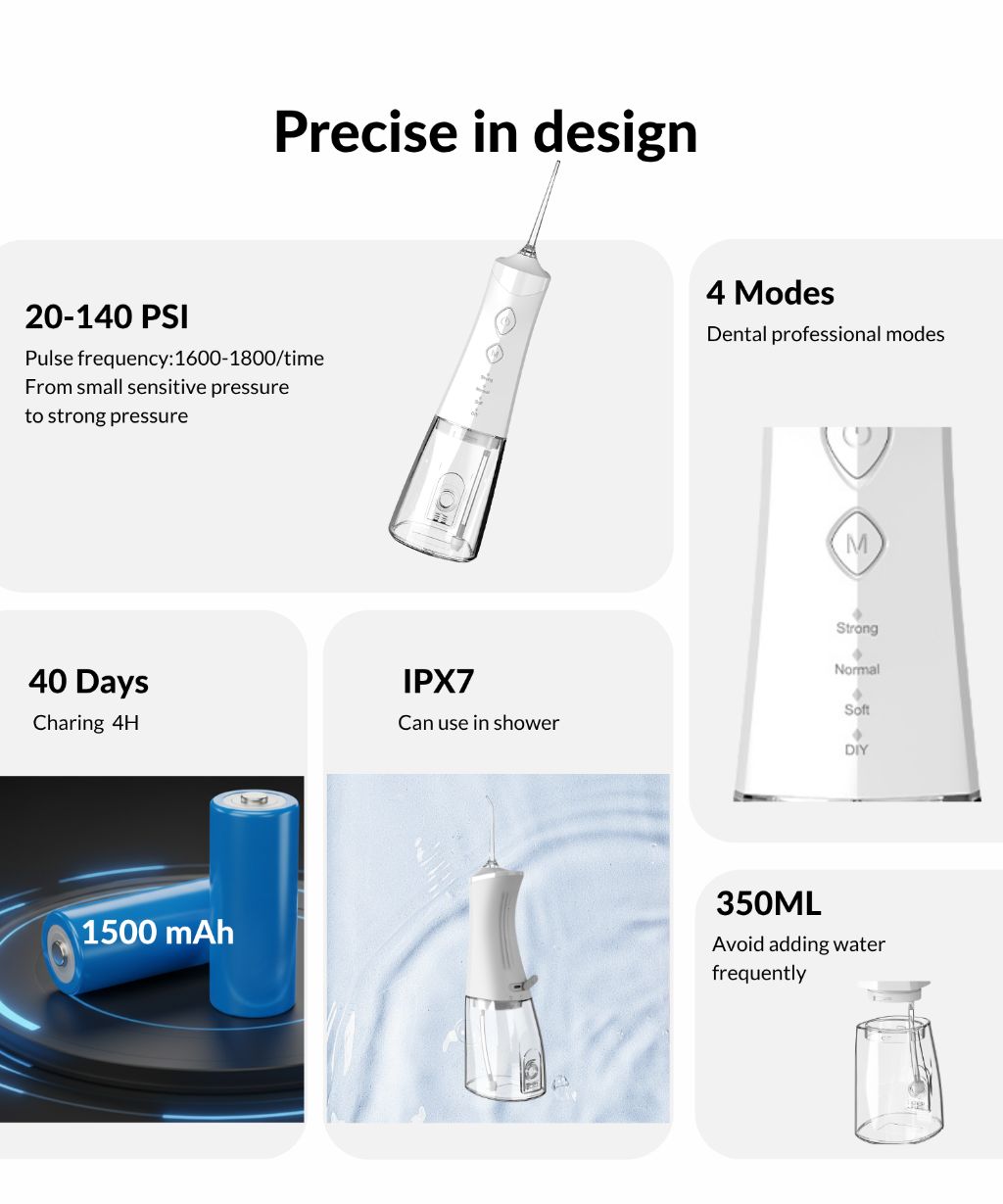 Smart Wireless Tooth Cleaner 5