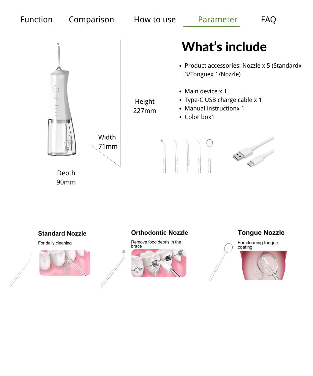 Smart Wireless Tooth Cleaner 10