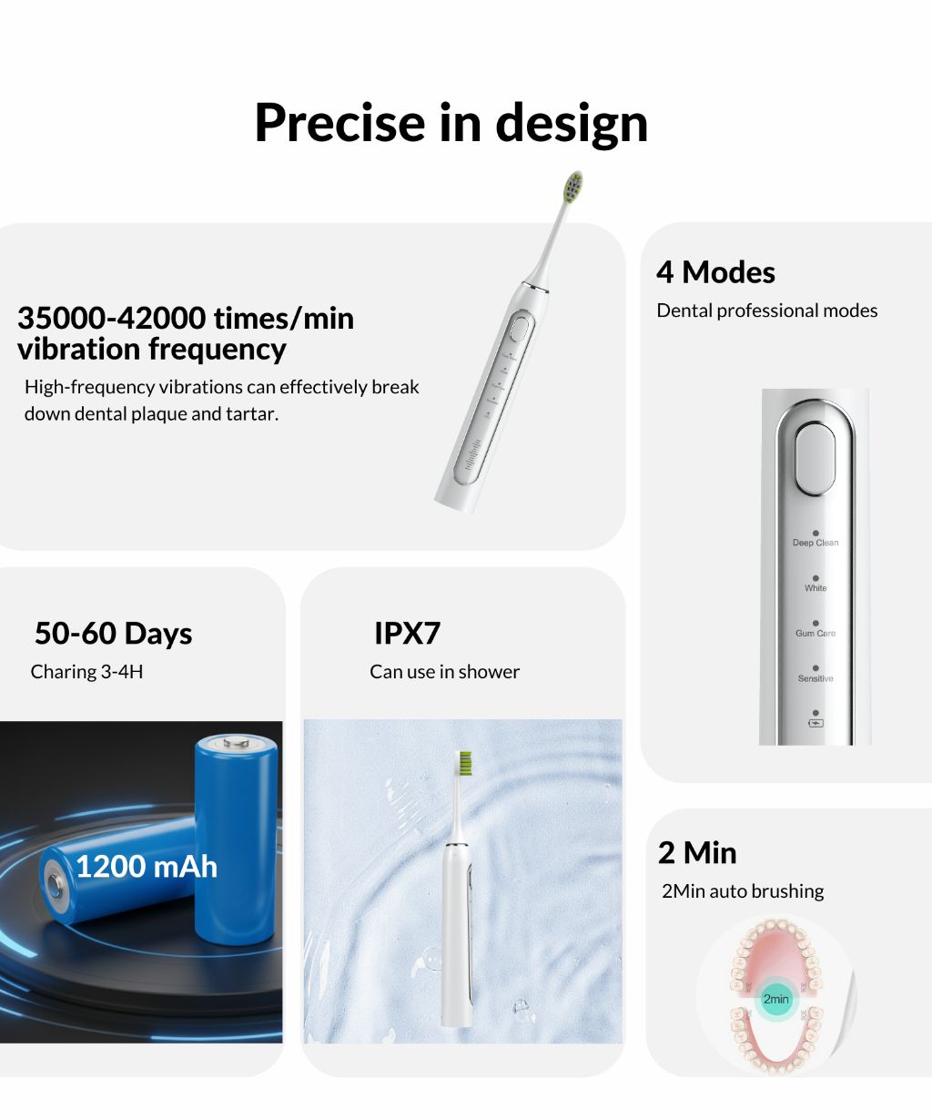 Smart Electric Toothbrush 5