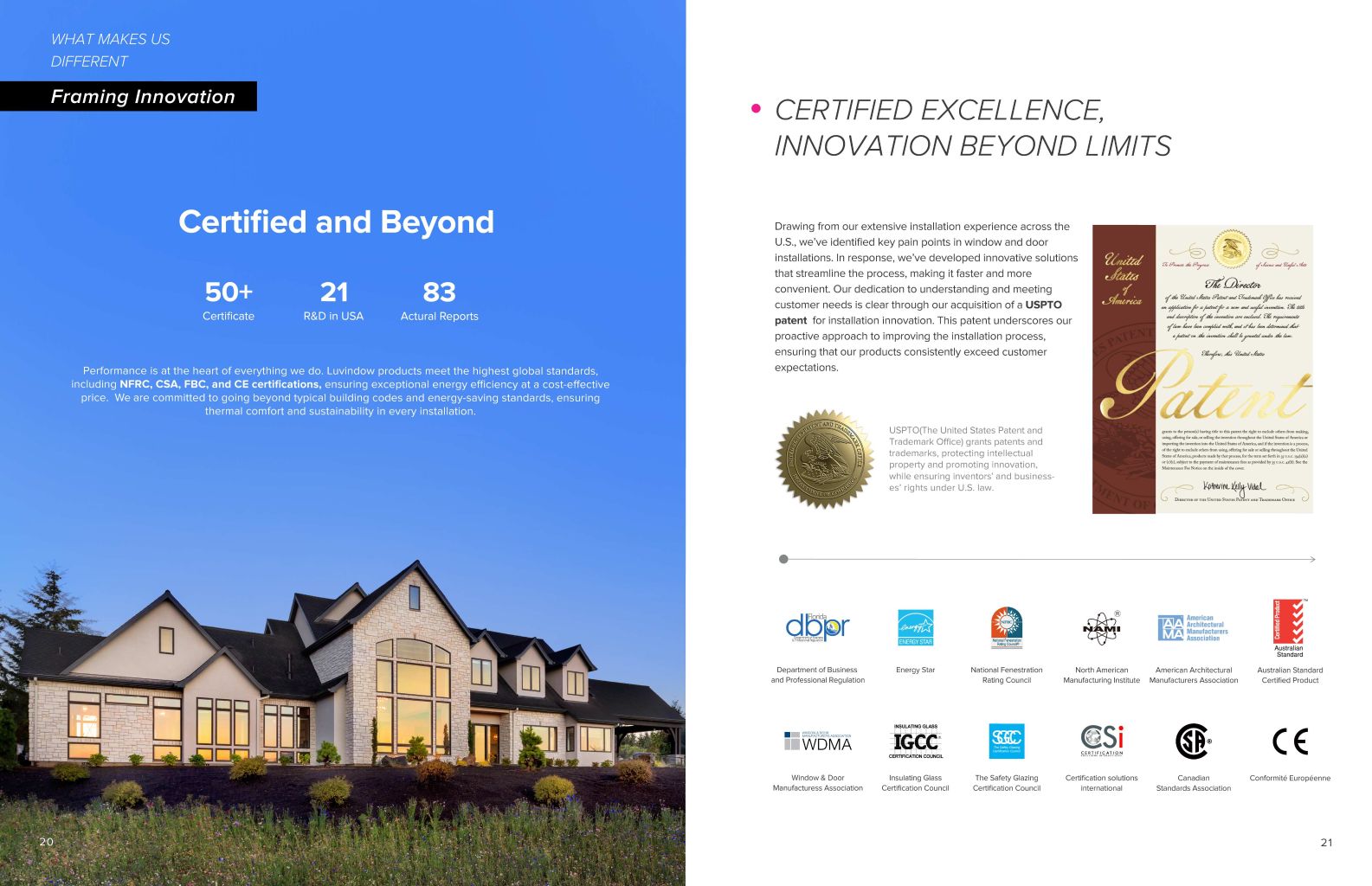 VISION MAX Door Series 6