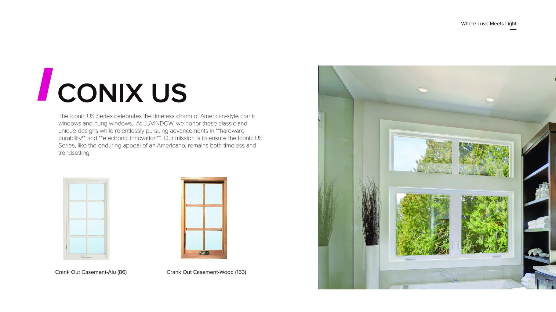 American Classic Window Series