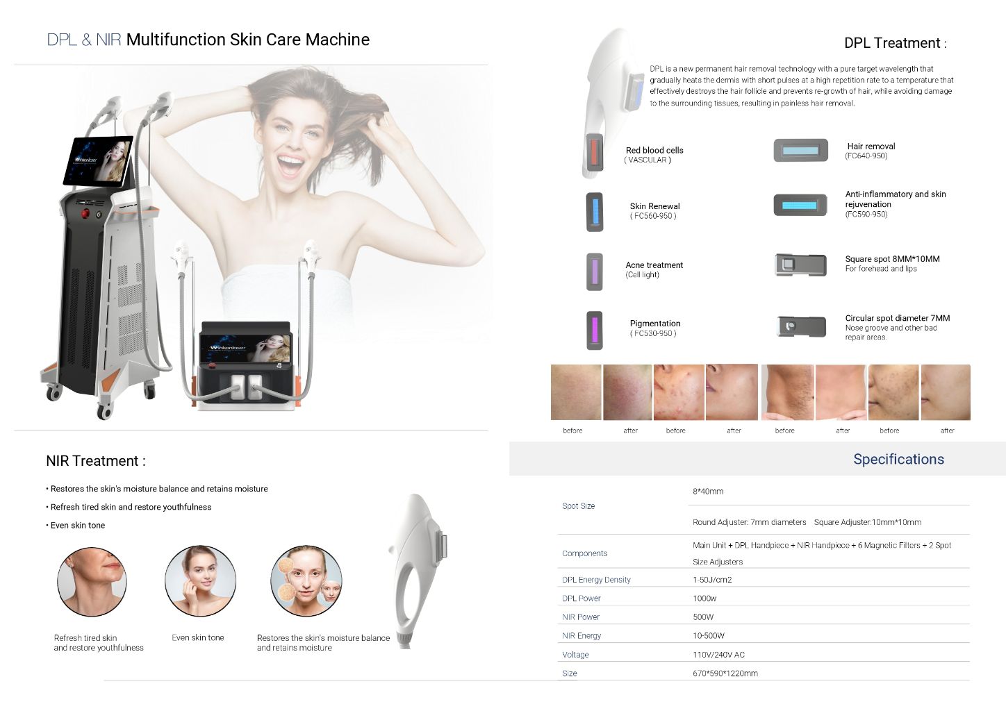 Multi-Functional Skin Care Device