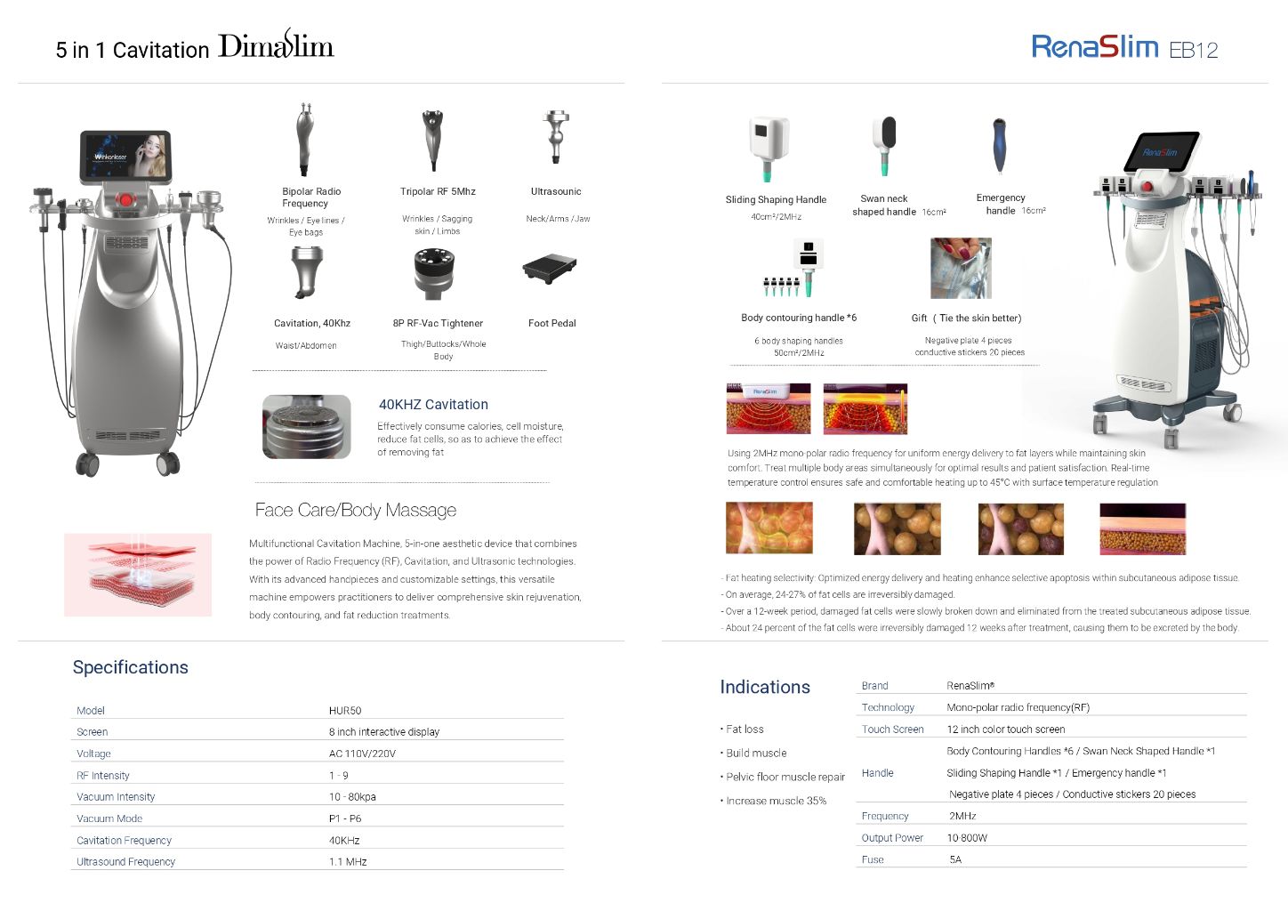 5-in-1 Ultrasonic Beauty Device
