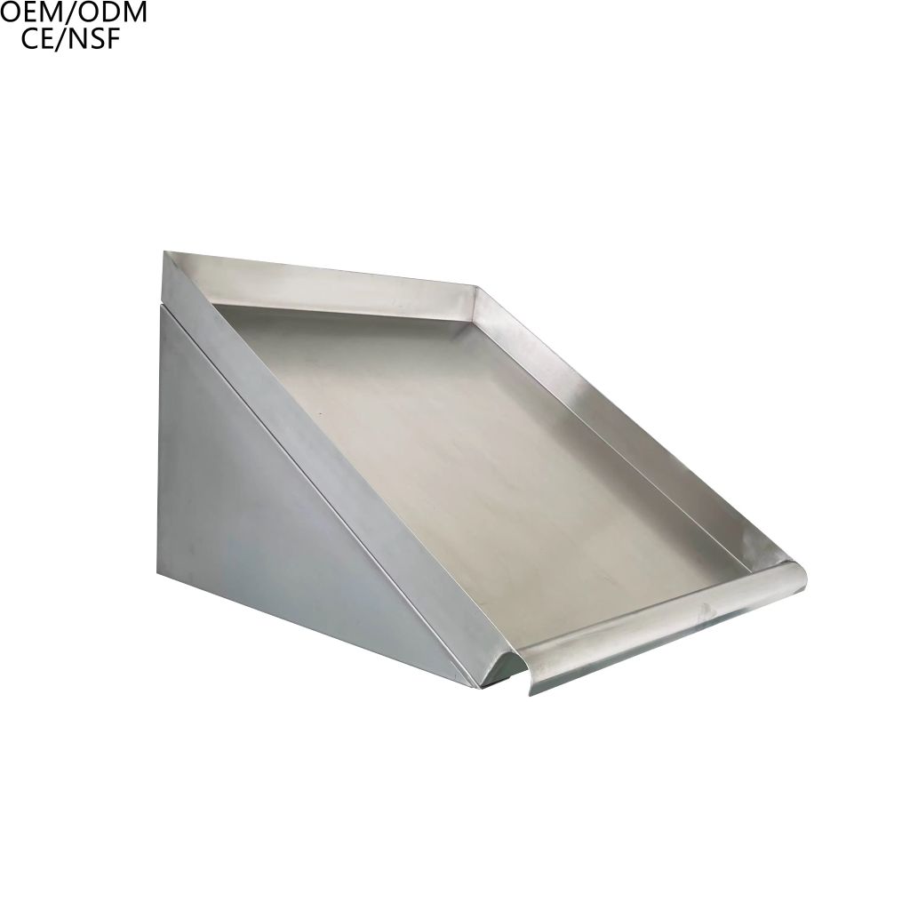 High-End Commercial Stainless Steel Wall-Mounted Tilt Rack 3