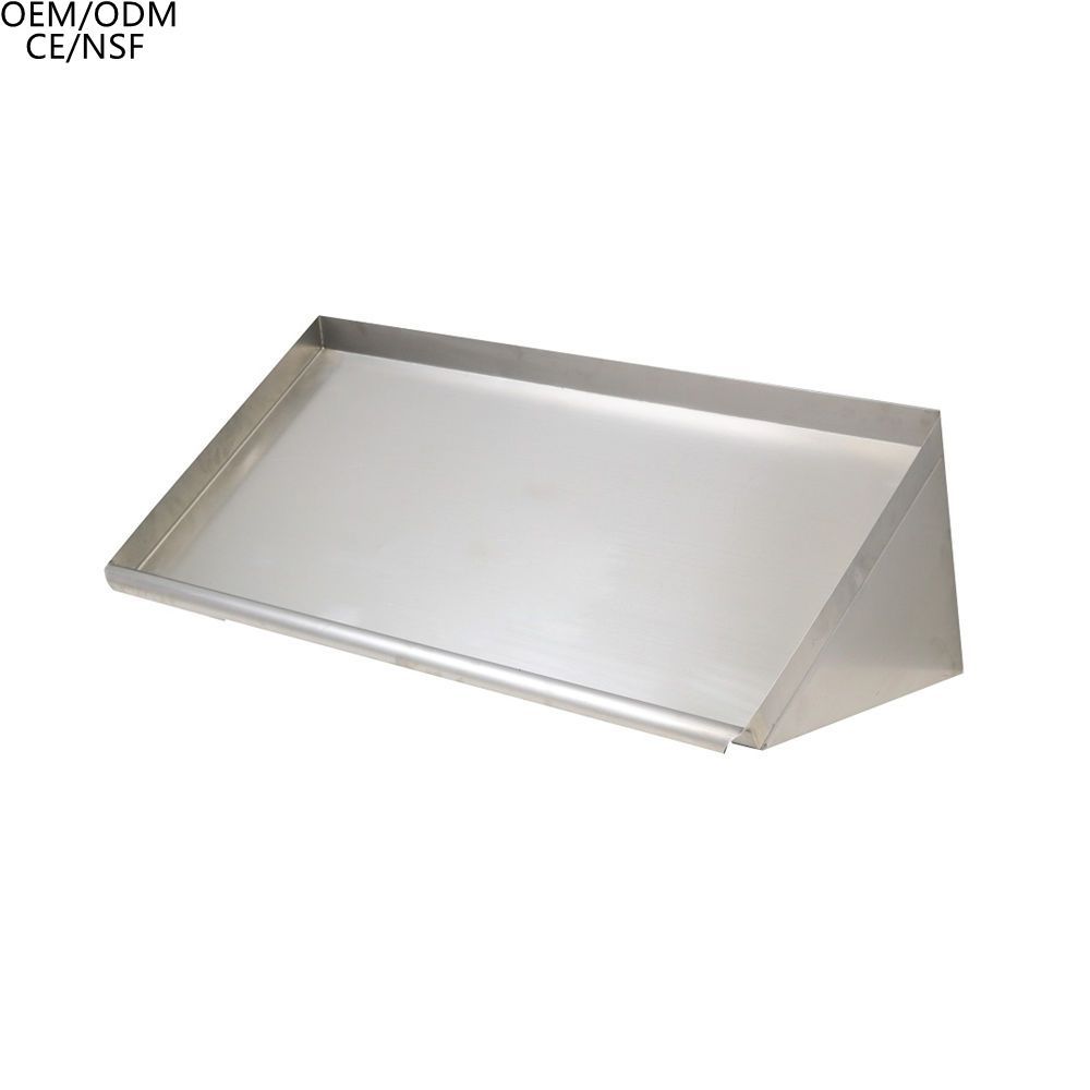 High-End Commercial Stainless Steel Wall-Mounted Tilt Rack 4