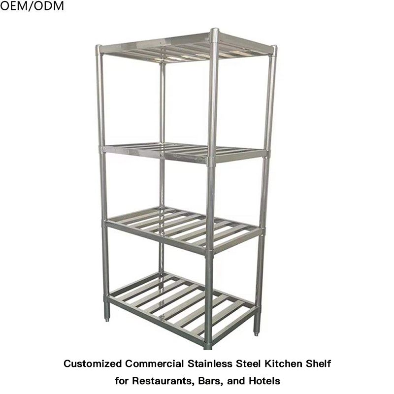 Stainless Steel Kitchen Rack