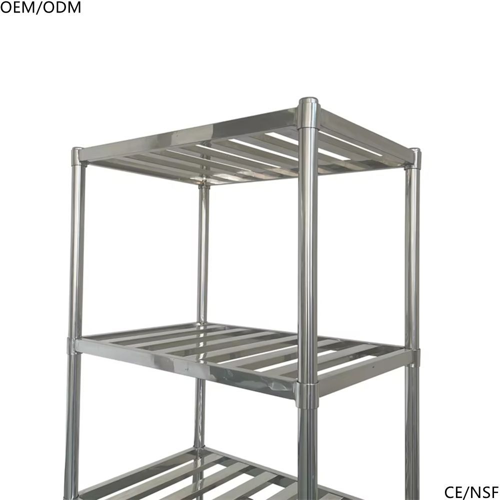 Stainless Steel Kitchen Rack 3