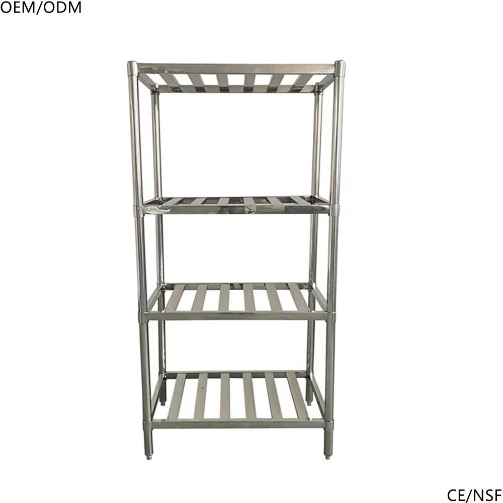 Stainless Steel Kitchen Rack 6