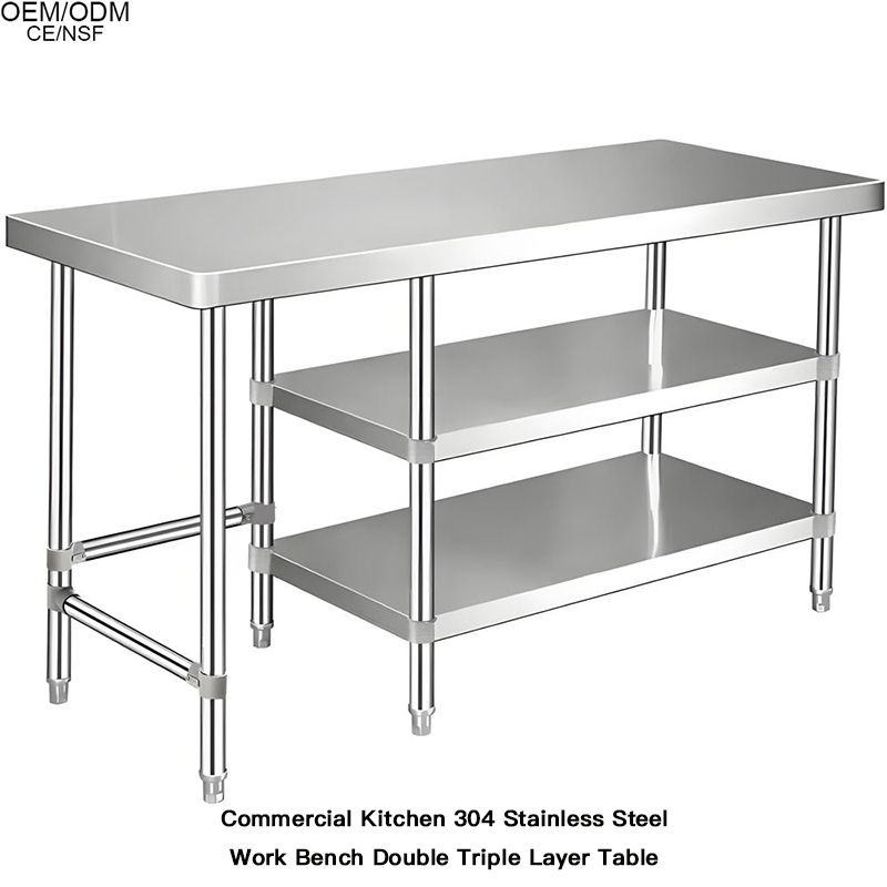 304 Stainless Steel Workbench