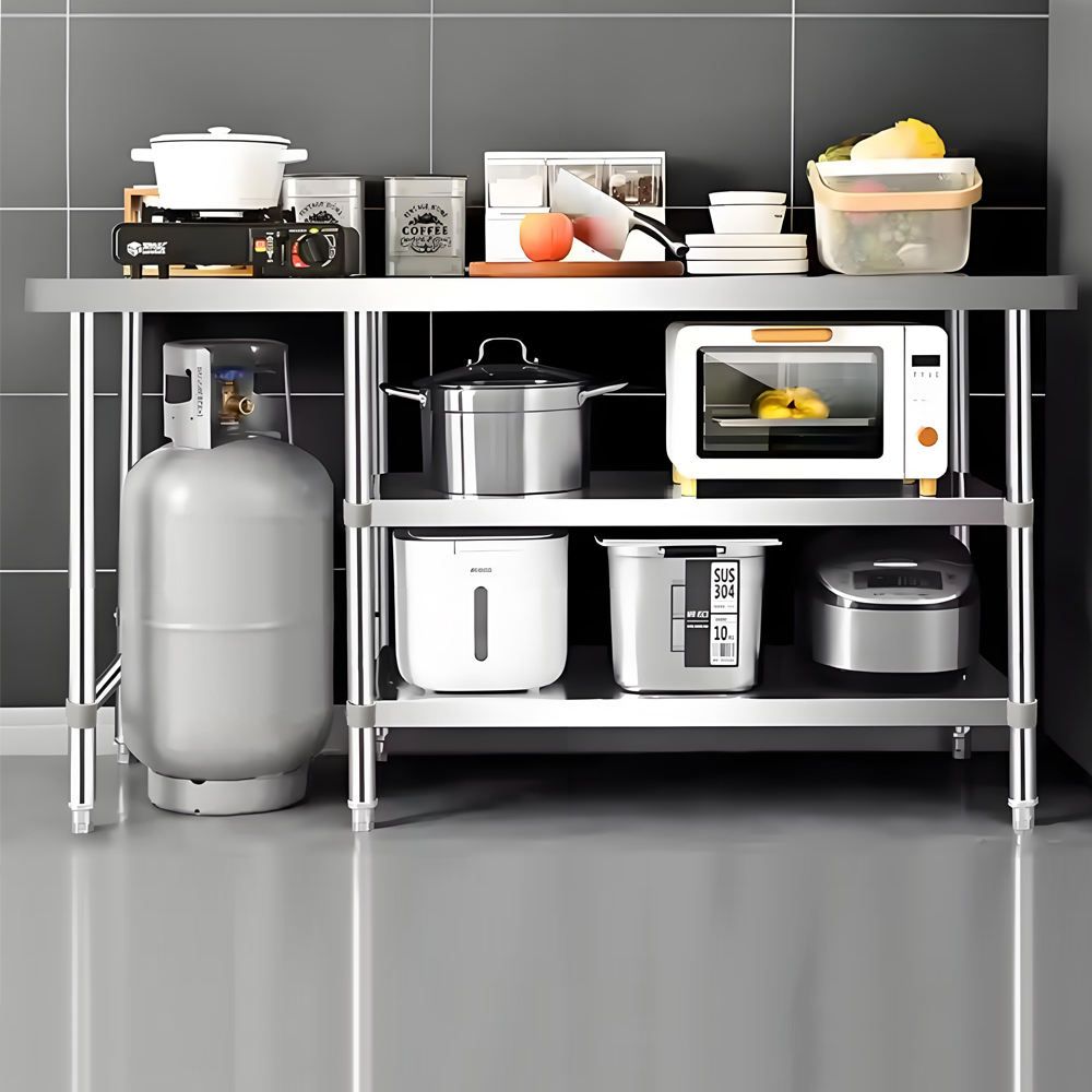 304 Stainless Steel Workbench 2