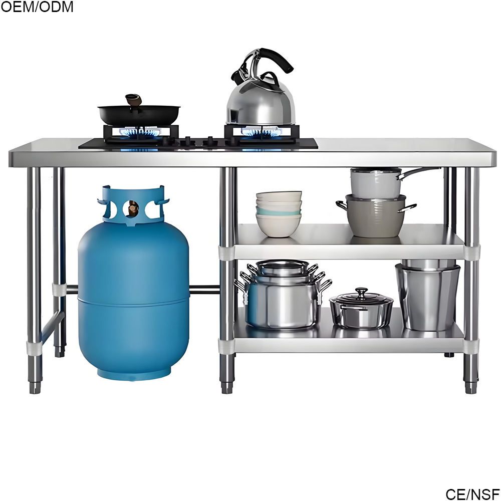 304 Stainless Steel Workbench 3