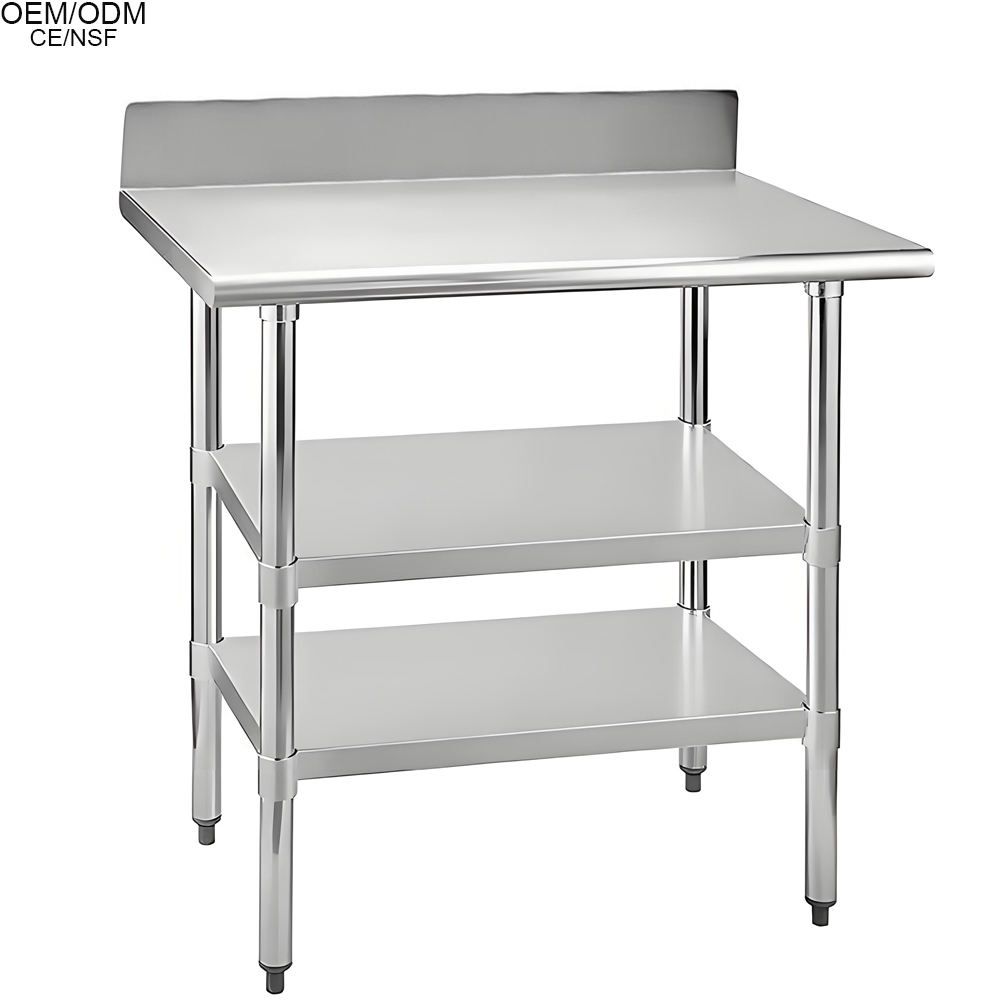 304 Stainless Steel Workbench 4