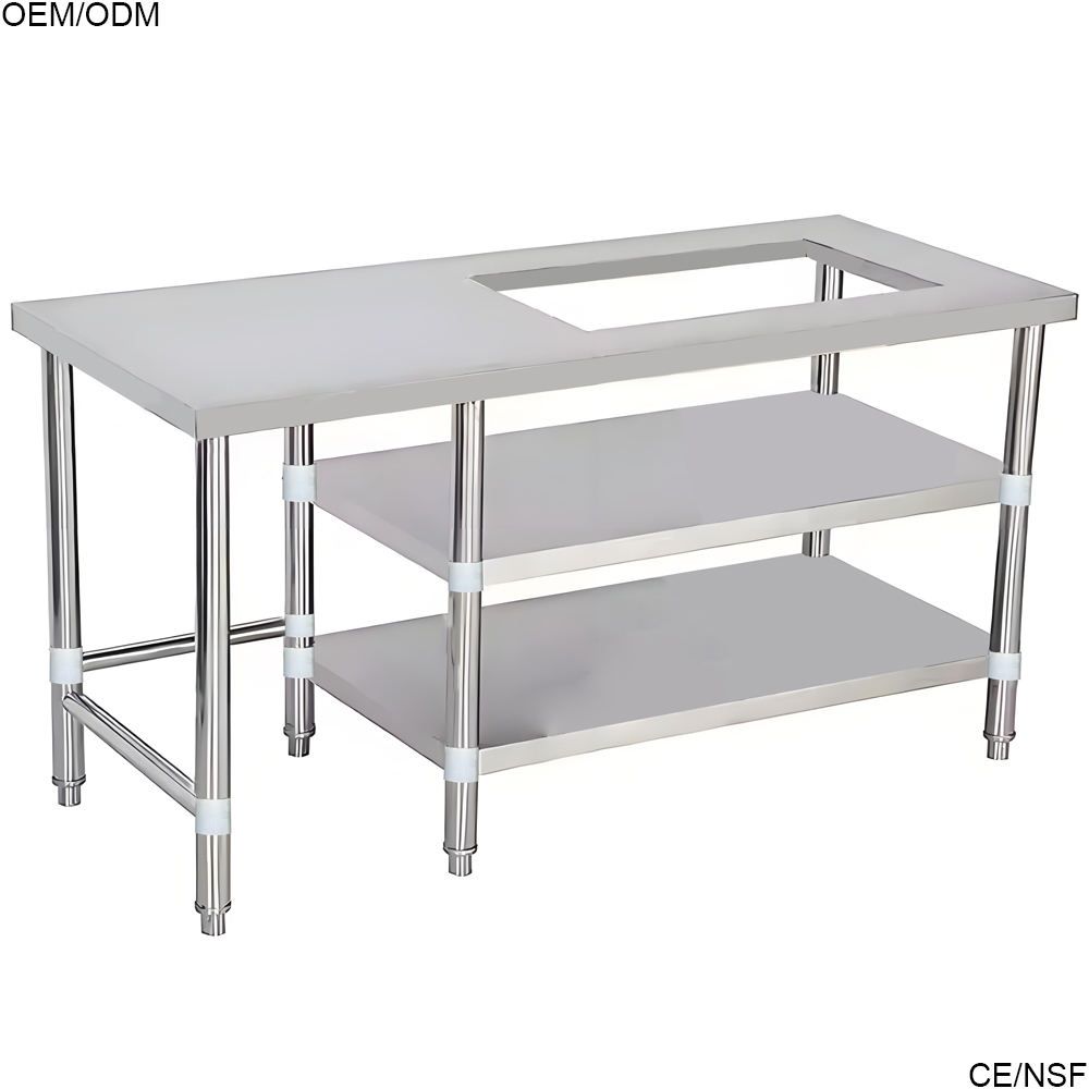 304 Stainless Steel Workbench 6