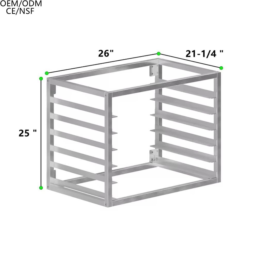Wall-mounted Kitchen Cooling Rack 4