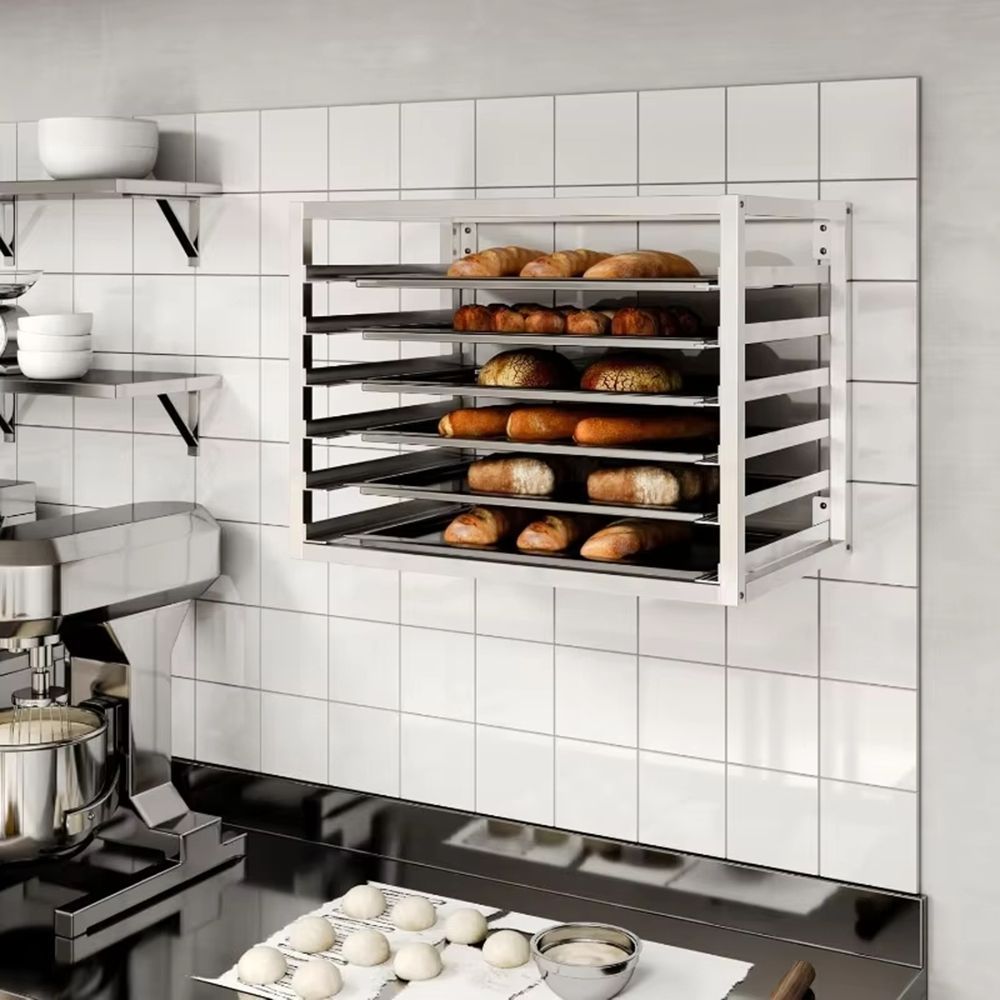 Wall-mounted Kitchen Cooling Rack 6