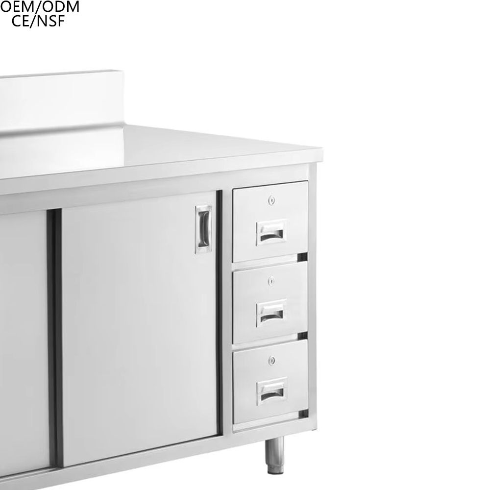 High-Quality Stainless Steel Workbench 2