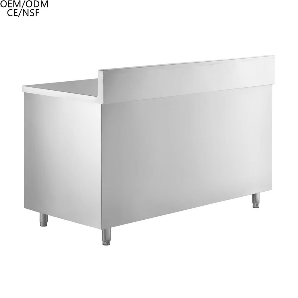 High-Quality Stainless Steel Workbench 3