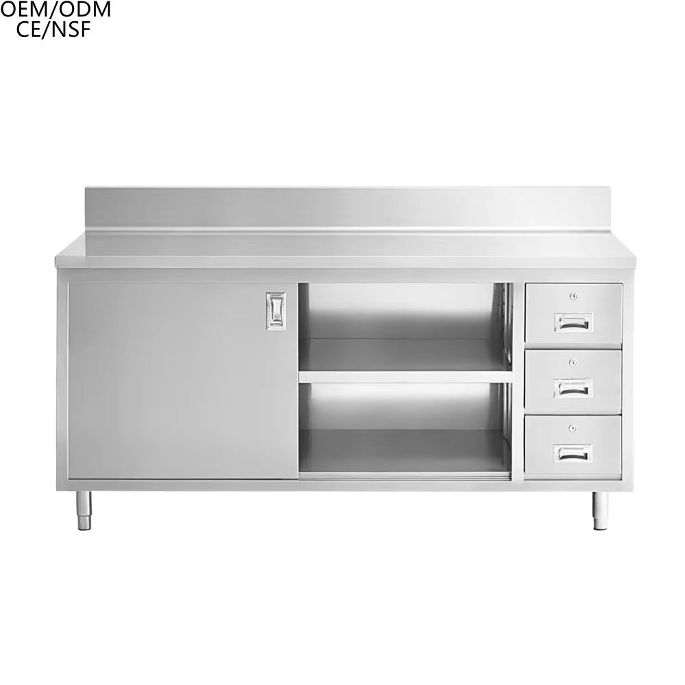 High-Quality Stainless Steel Workbench 4