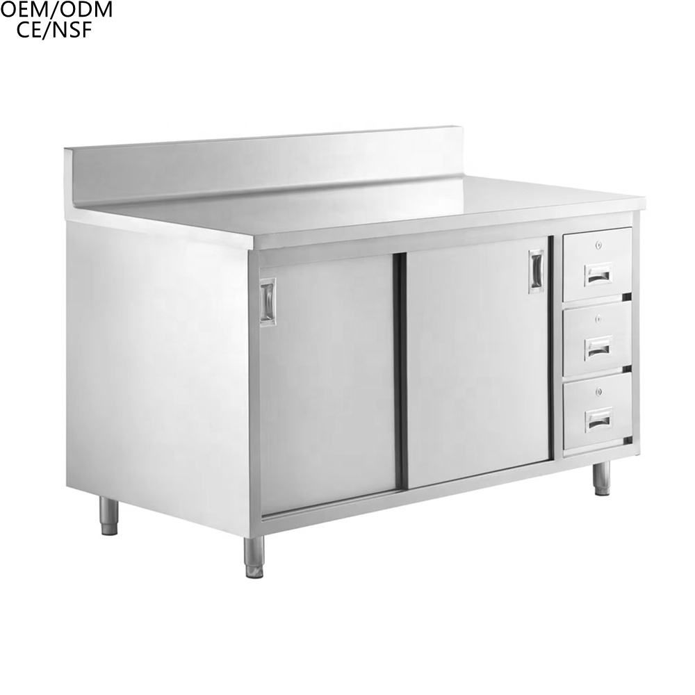 High-Quality Stainless Steel Workbench 6
