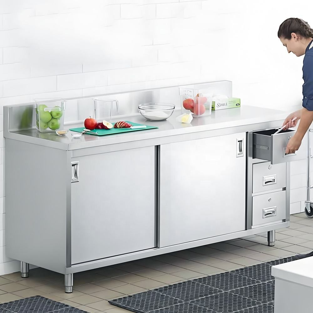 High-Quality Stainless Steel Workbench 7