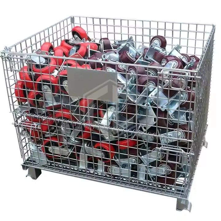 Metal Storage Cage 6