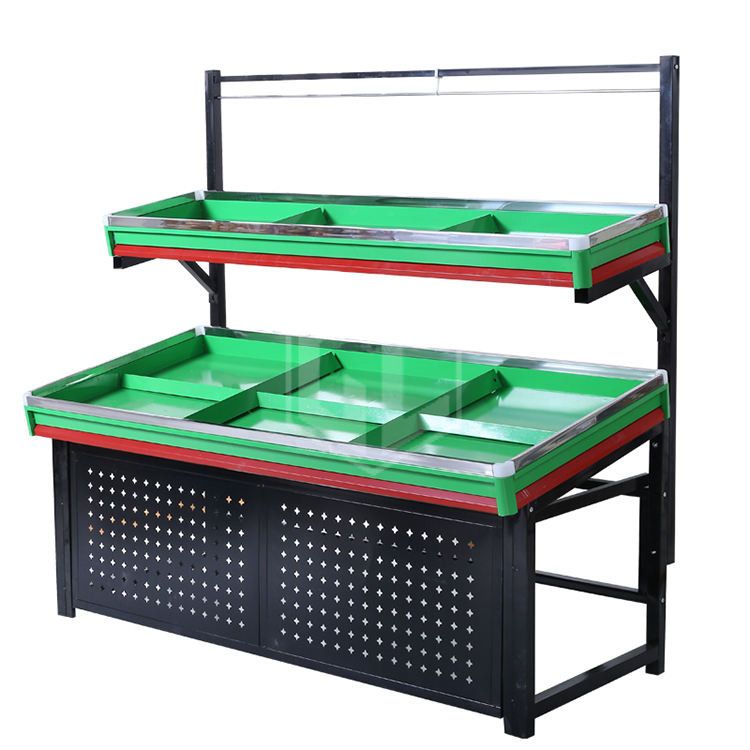 Multi-functional Vegetable and Fruit Display Rack 2