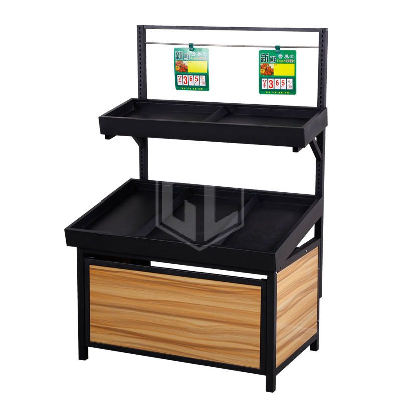 Multi-functional Vegetable and Fruit Display Rack 3