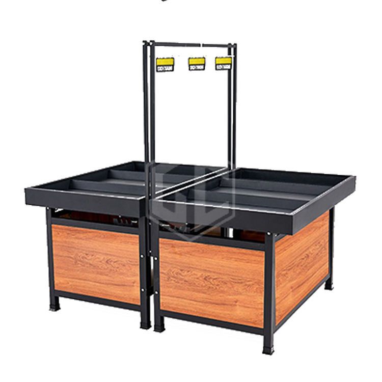 Multi-functional Vegetable and Fruit Display Rack 4