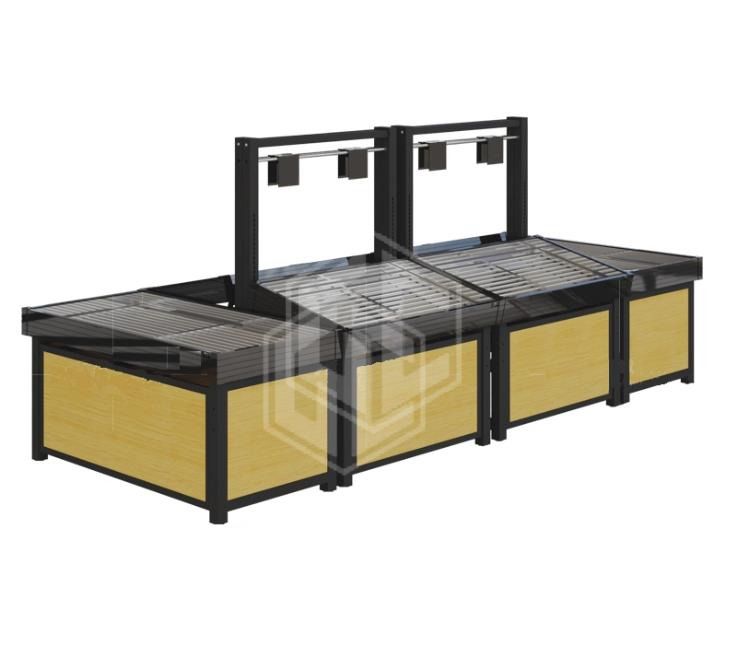 Multi-functional Display Rack