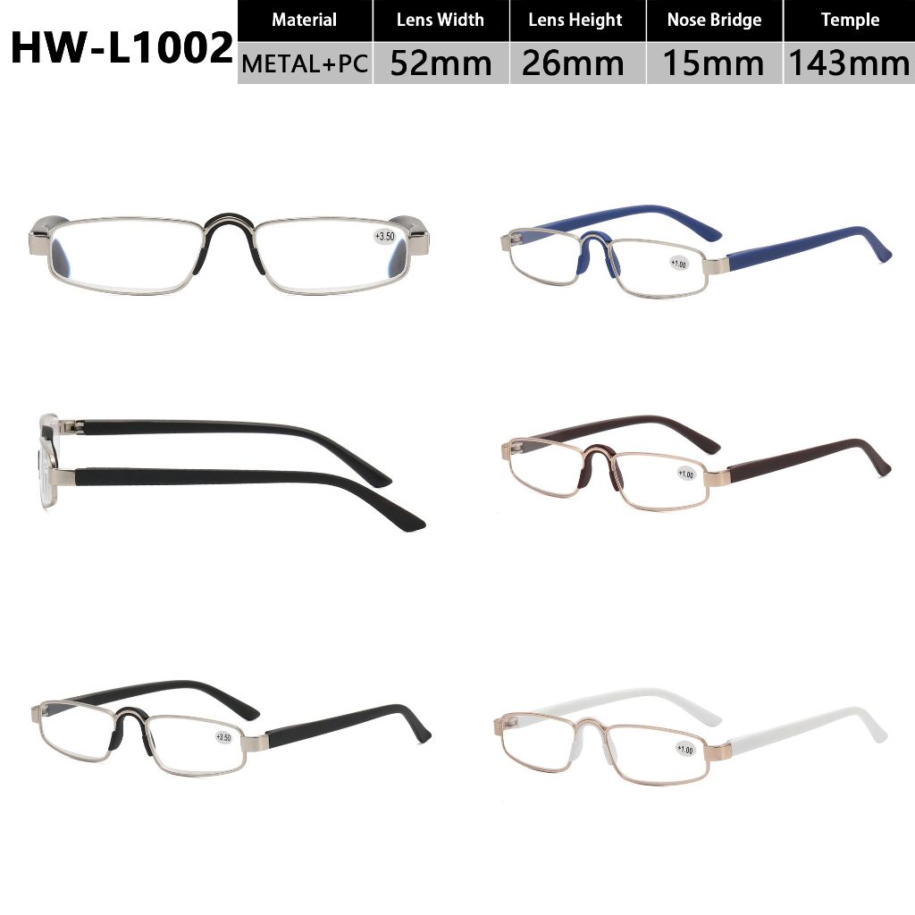 Fashion Metal Frame Glasses