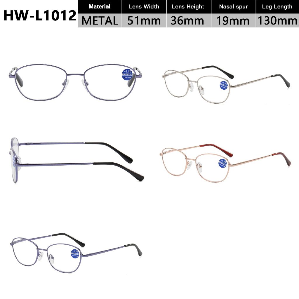 Fashion Metal Glasses Frame