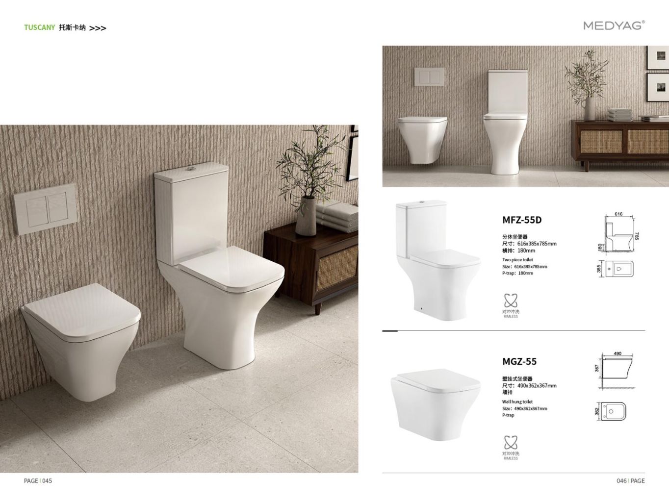 Modern Minimalist Toilet 2