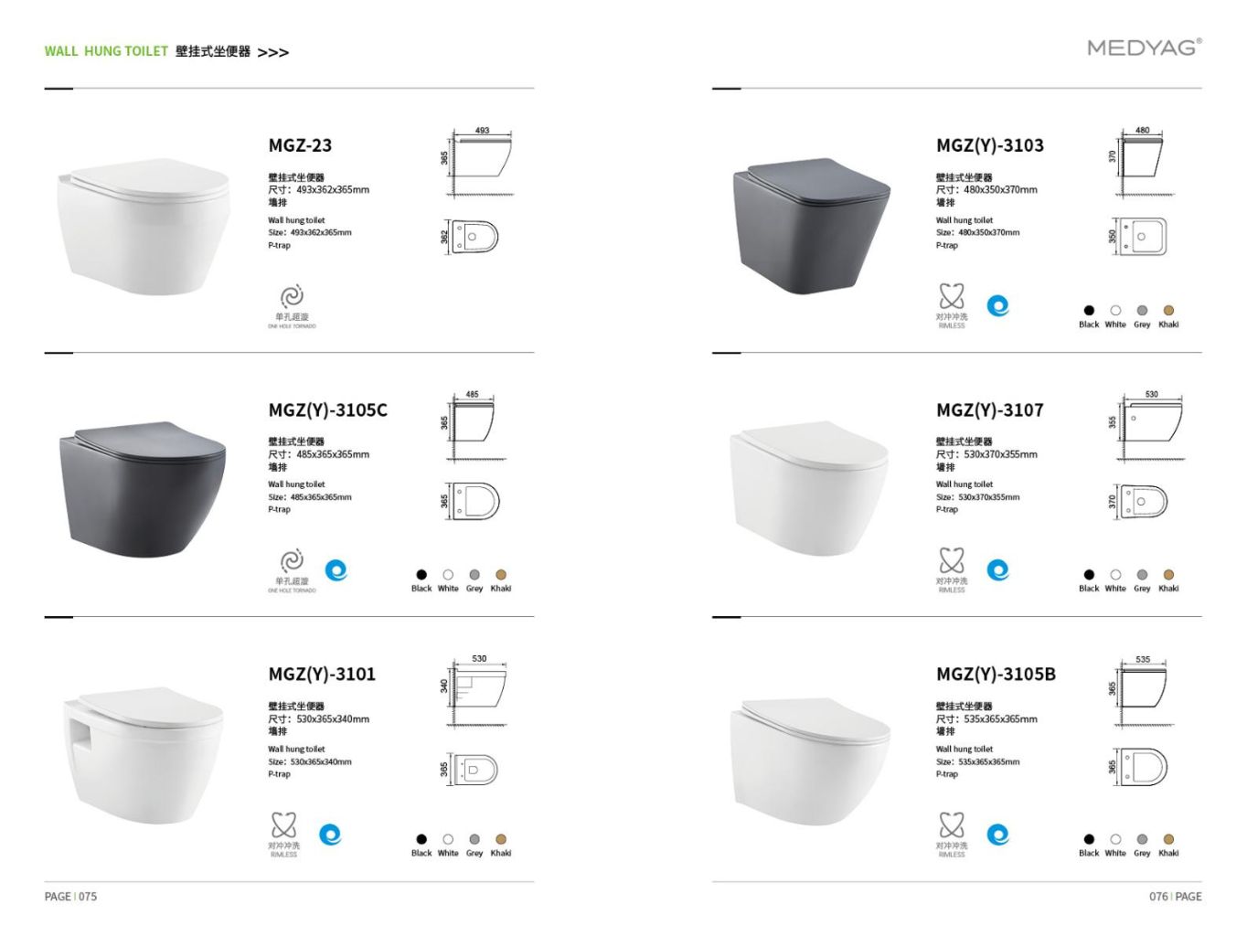Wall-Mounted Toilet 2