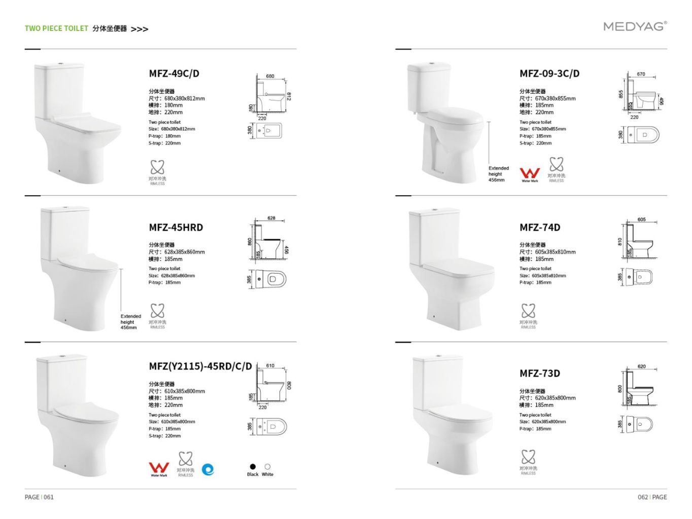 Victoria Series Bathroom 7