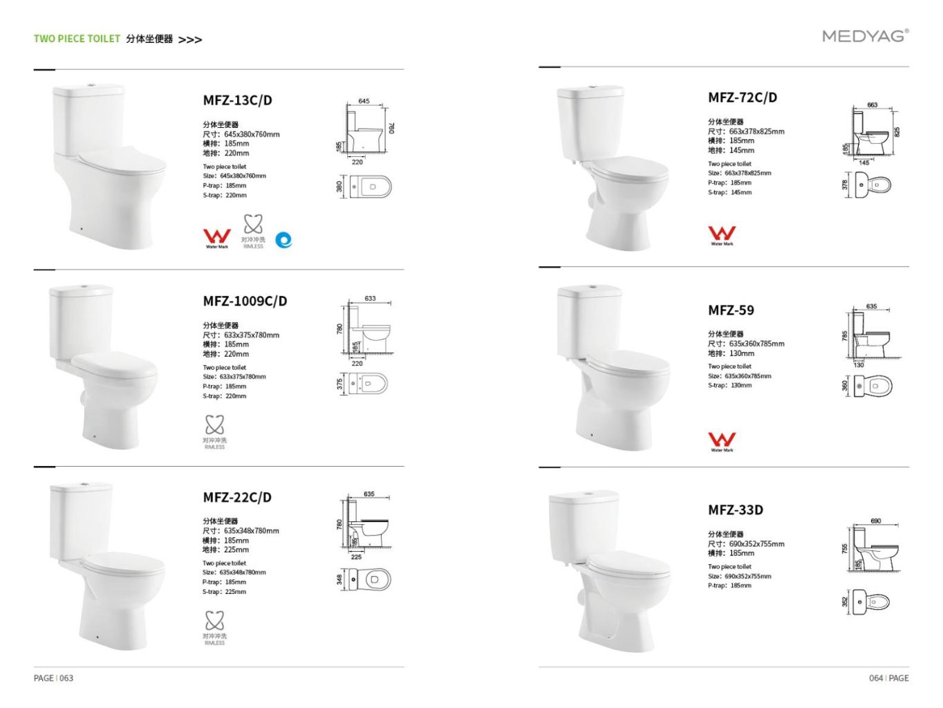 Victoria Series Bathroom 8
