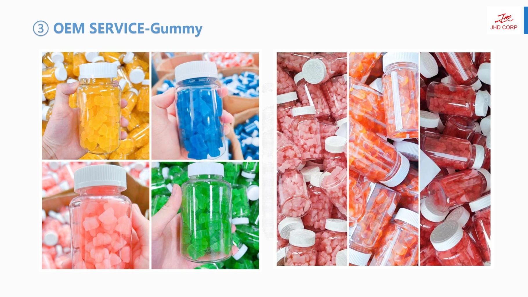 Custom Fruit-flavored Gummies 2