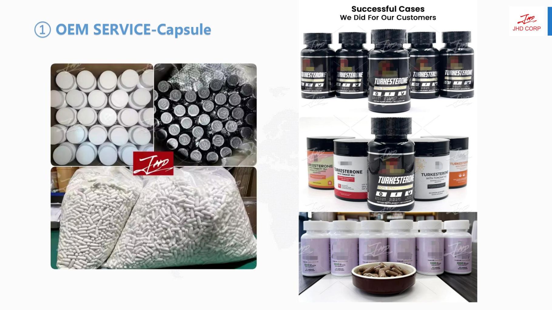 Custom Capsule Service