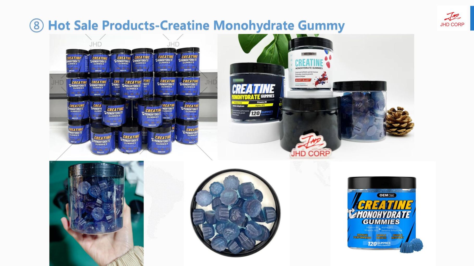Creatine Monohydrate Gummies