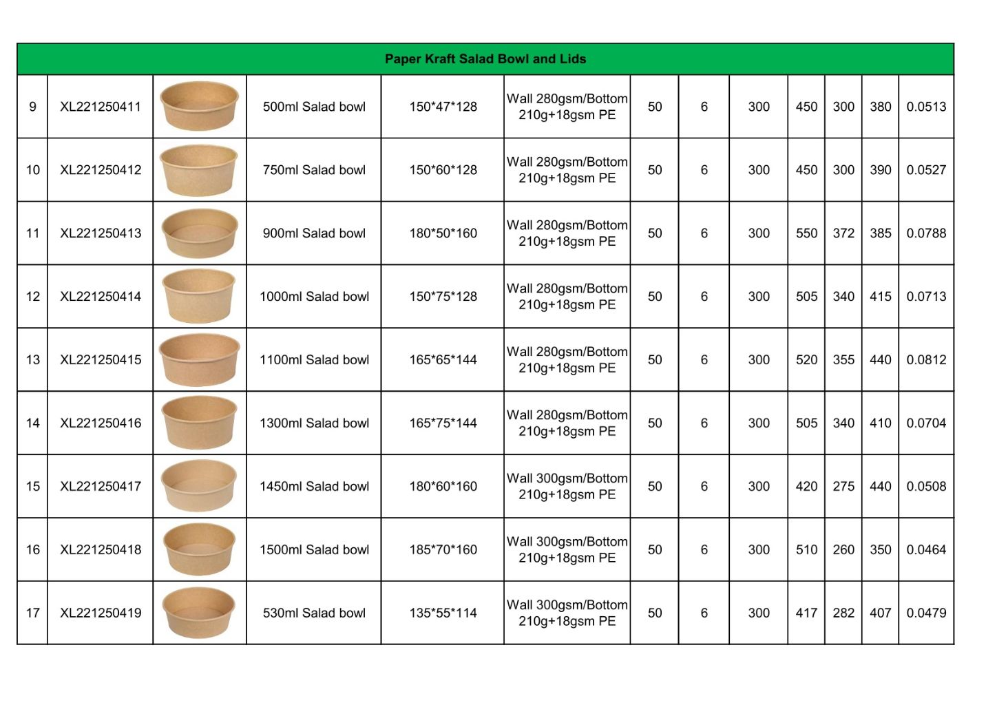 Paper Food Container 2