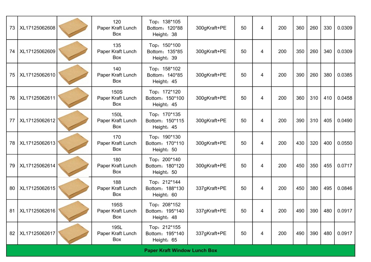 Paper Food Container 9