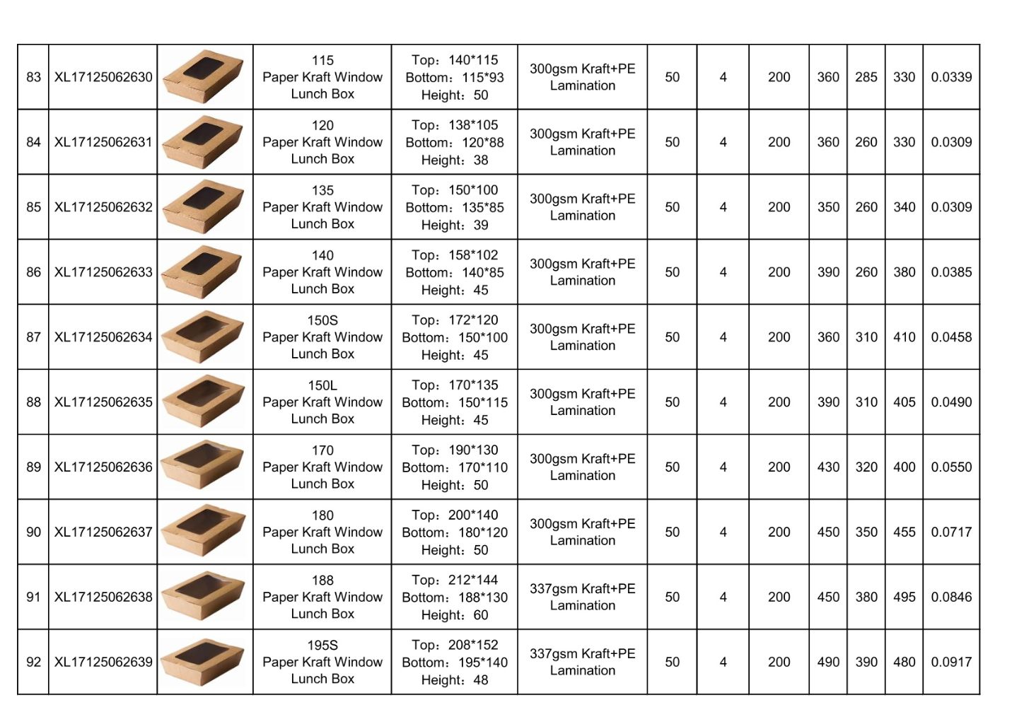 Paper Food Container 10